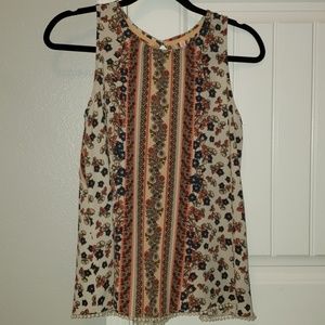 target patterned tank